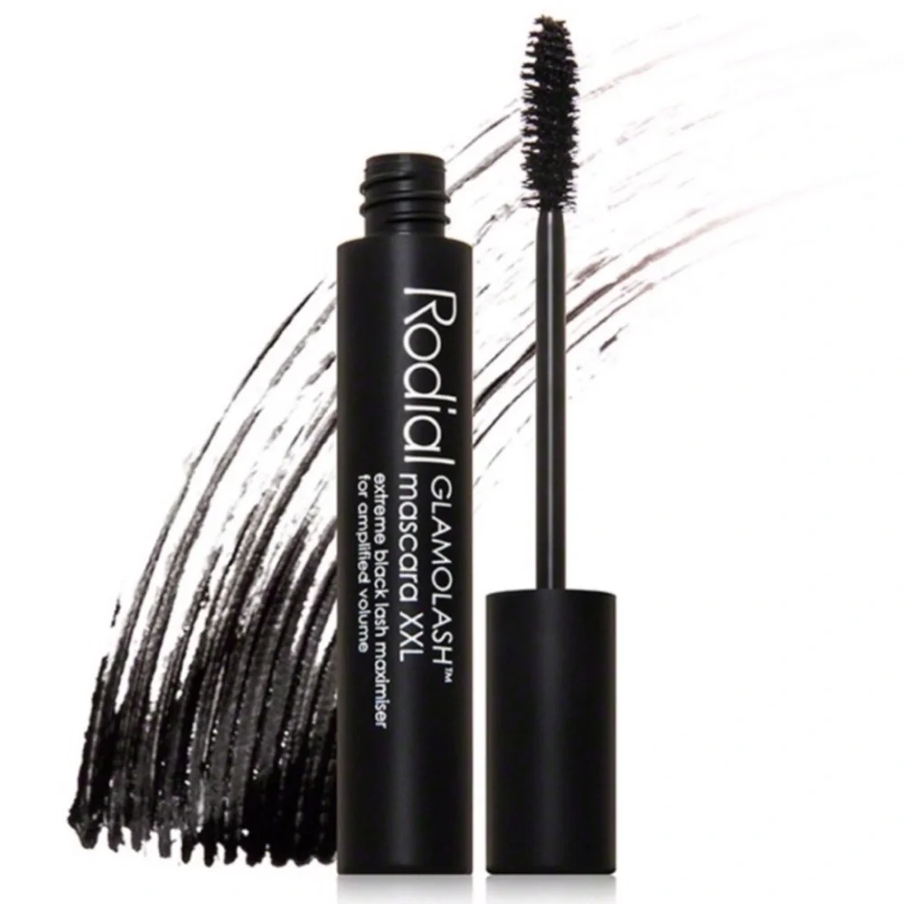 RODIAL Glamolash XXL Mascara Extreme Black / Stellar Cosmic Face Powder in Haze